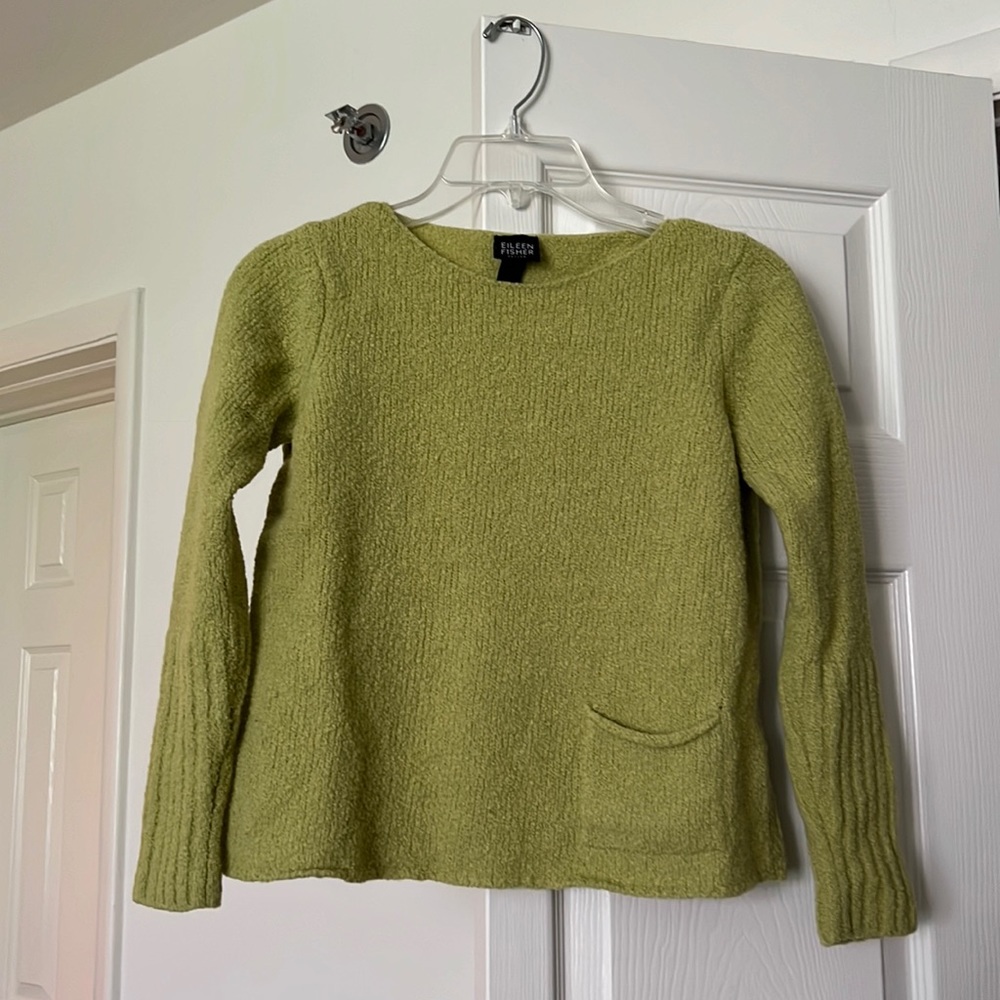 Eileen Fisher petite sweater. Size PP. Great condition.